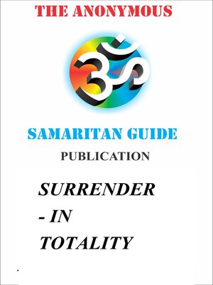 cover image of SURRENDER--IN TOTALITY